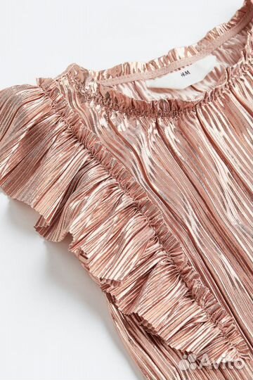 Костюм праздничны брюки блузка h&m 122