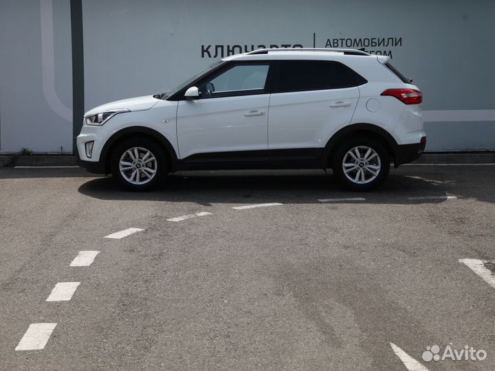 Hyundai Creta 2.0 AT, 2018, 71 352 км