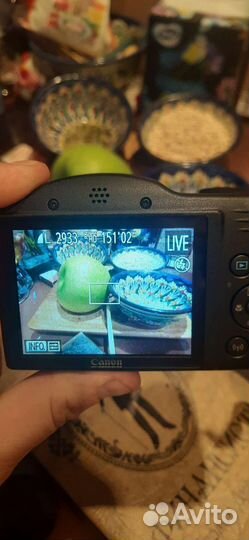 Фотоаппарат Canon Powershot SX430is