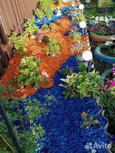 Щепа декоративная сосновая / 30 л