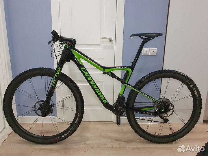 Cannondale Scalpel SI 29R Carbon Race