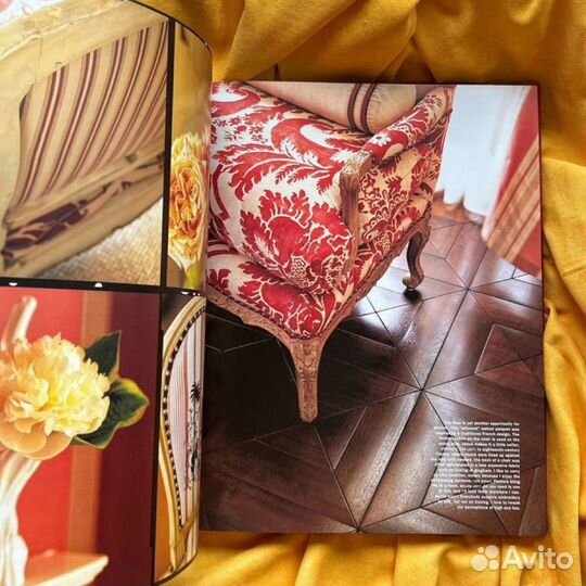 Аллесандра Бранка. Интерьер