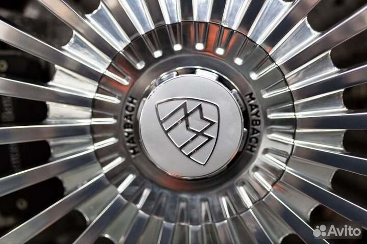 Кованые диски R22 стиль Maybach Mercedes GLS x167