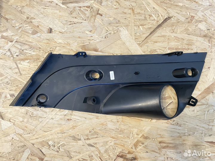 Облицовка переднего бампера птф. LADA vesta