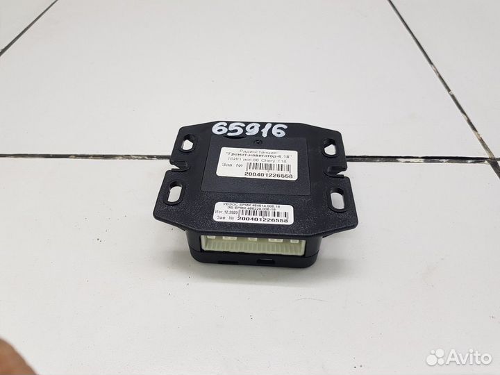 Электронный блок глонас (Chery Tiggo 8 Pro)