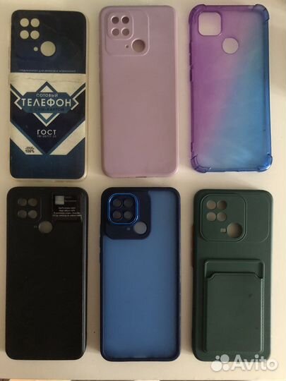 Чехлы на redmi 10c