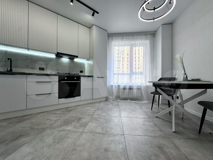 1-к. квартира, 44 м², 3/18 эт.