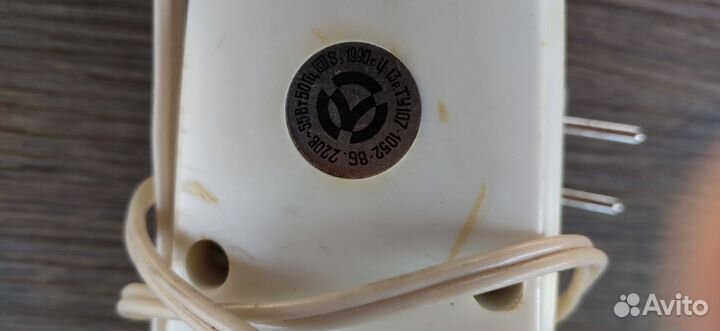 Щётка ветерок 3 СССР