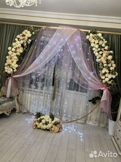 Свадебная арка