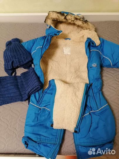 Зимний комбинезон до 80 см