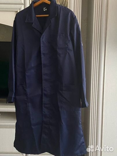 Халат рабочий мужской