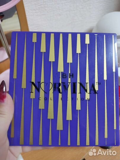 Палетка теней