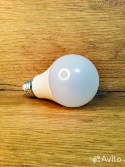 Светодиодная лампа rexant A60 15,5 Вт E27 6500 K