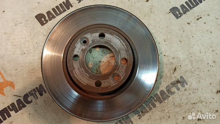 Диск тормозной LADA