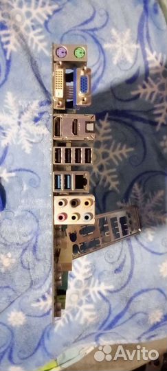 Материнская плата LGA 1155