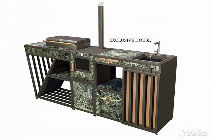 Мангальный комплекс