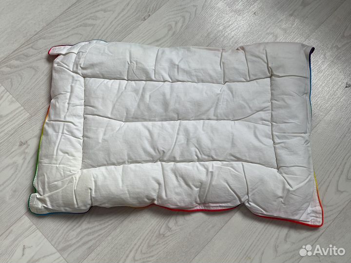 Детский комплект одеяло и подушка feretti