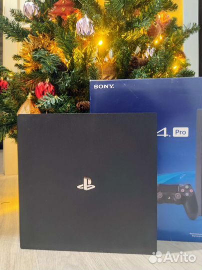 Новая Sony playstation 4 pro прошитая 6.72 7208B