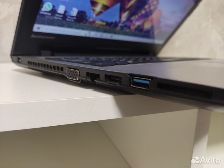 Ноутбук Lenovo,core i5-6200U, Ram8Gb, SSD