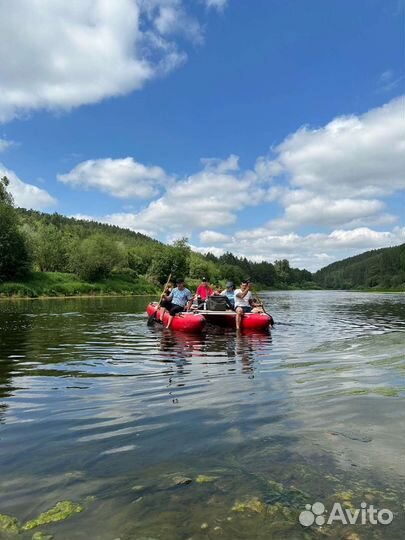 Прокат катамаранов