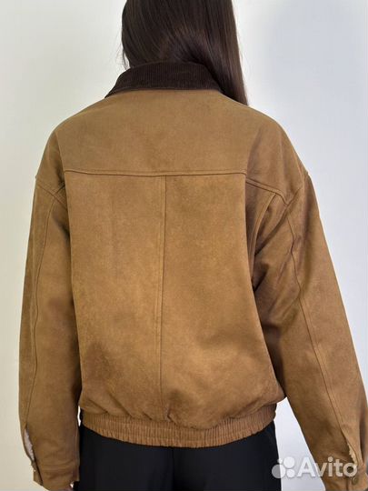 Весенняя куртка парка женская 3 цвета Корея