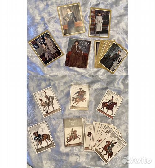 Набор открыток СССР