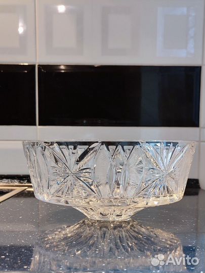 Хрустальная посуда