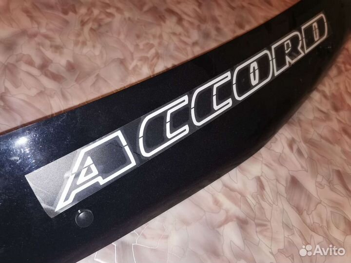 Honda Accord 8 CU2 CU1 (2008 -2013) дефлектор капо