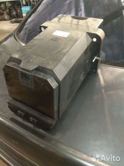 Холодильник Mercedes w220