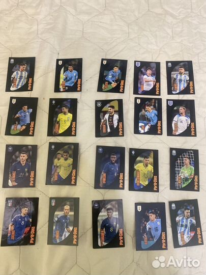 Карточки 20 штук фифа 24 наклейки