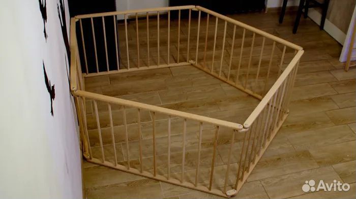 Манеж детский складной