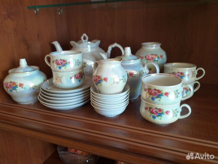 Чайный сервиз