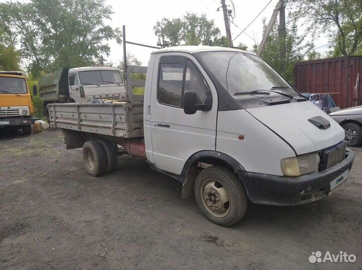 ГАЗ ГАЗель 33021 бортовой, 1998