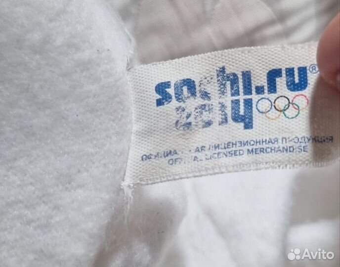 Шапка мишка олимпиада 2014