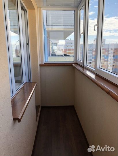 Остекление балконов и лоджий. Отделка балкона