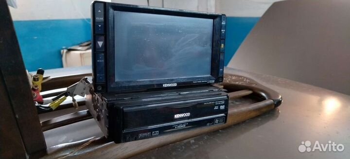 Японская мультимедиа kenwood hdm-555
