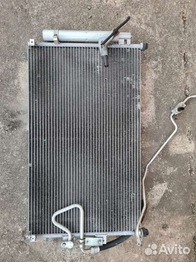 Радиатор кондиционера Хонда Цивик 4д 2008 бу