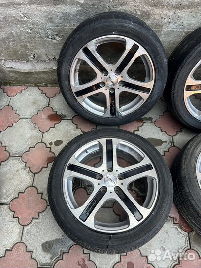 Диски рельсы r 17