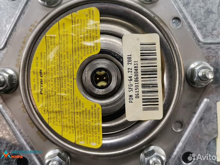 Подушка безопасности Volkswagen Bora 2005