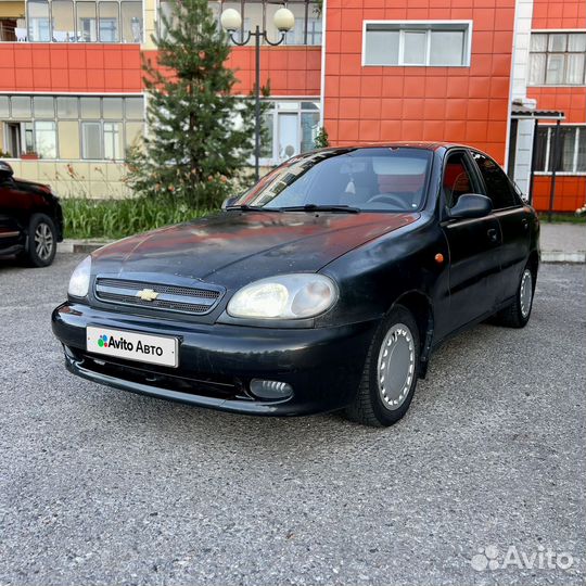 Chevrolet Lanos 1.5 МТ, 2006, 108 500 км