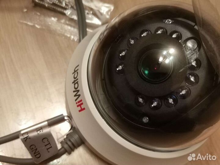 Hd-tvi камера ds-t101 2.8mm HiWatch 720p