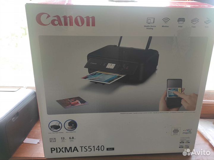 Принтер сканер копир canon