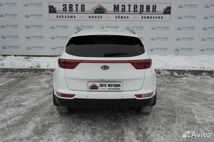 Kia Sportage 2.0 AT, 2017, 99 835 км