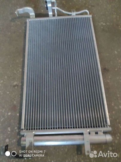 Радиатор кондиционера Хендай Элантра 00-09 г.в