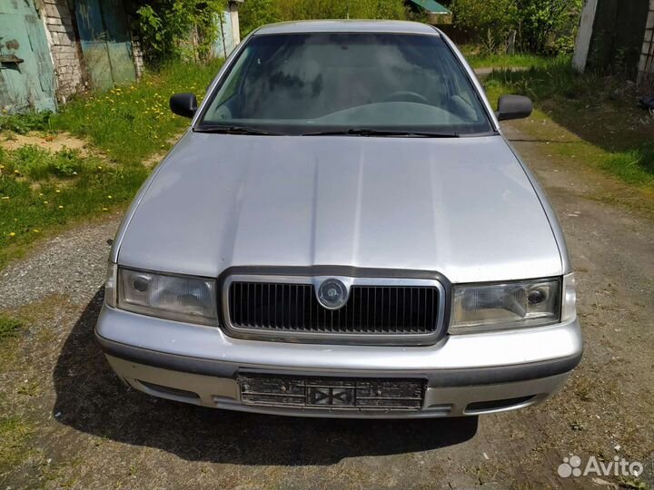 Skoda octavia a4 по запчастям