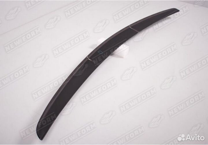 Спойлер AMG черный Mercedes S 222