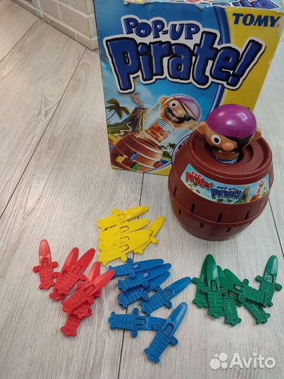 Настольная игра Хитрый пират tomy