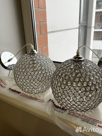 Люстры б/у