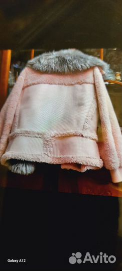 Куртка бренд с мехом