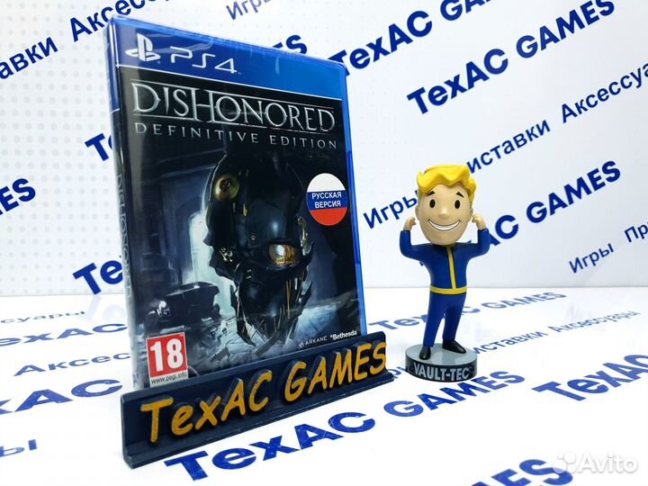 Dishonored Definitive Edition PS4